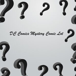 Handmade DC Comics Mystery Lot